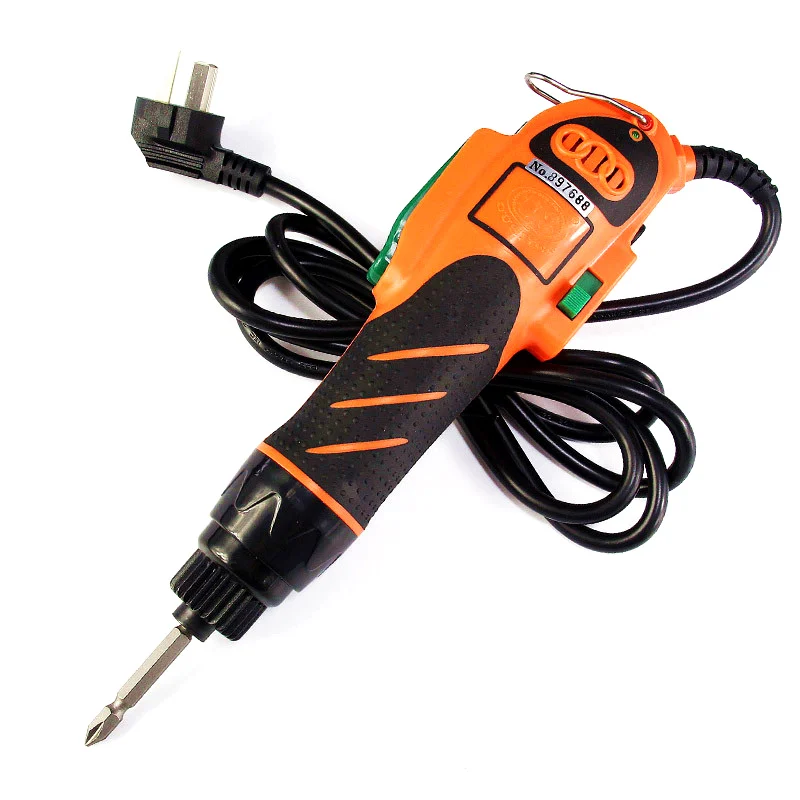 220 240v electric screwdriver large torque 60kgf straight plug not