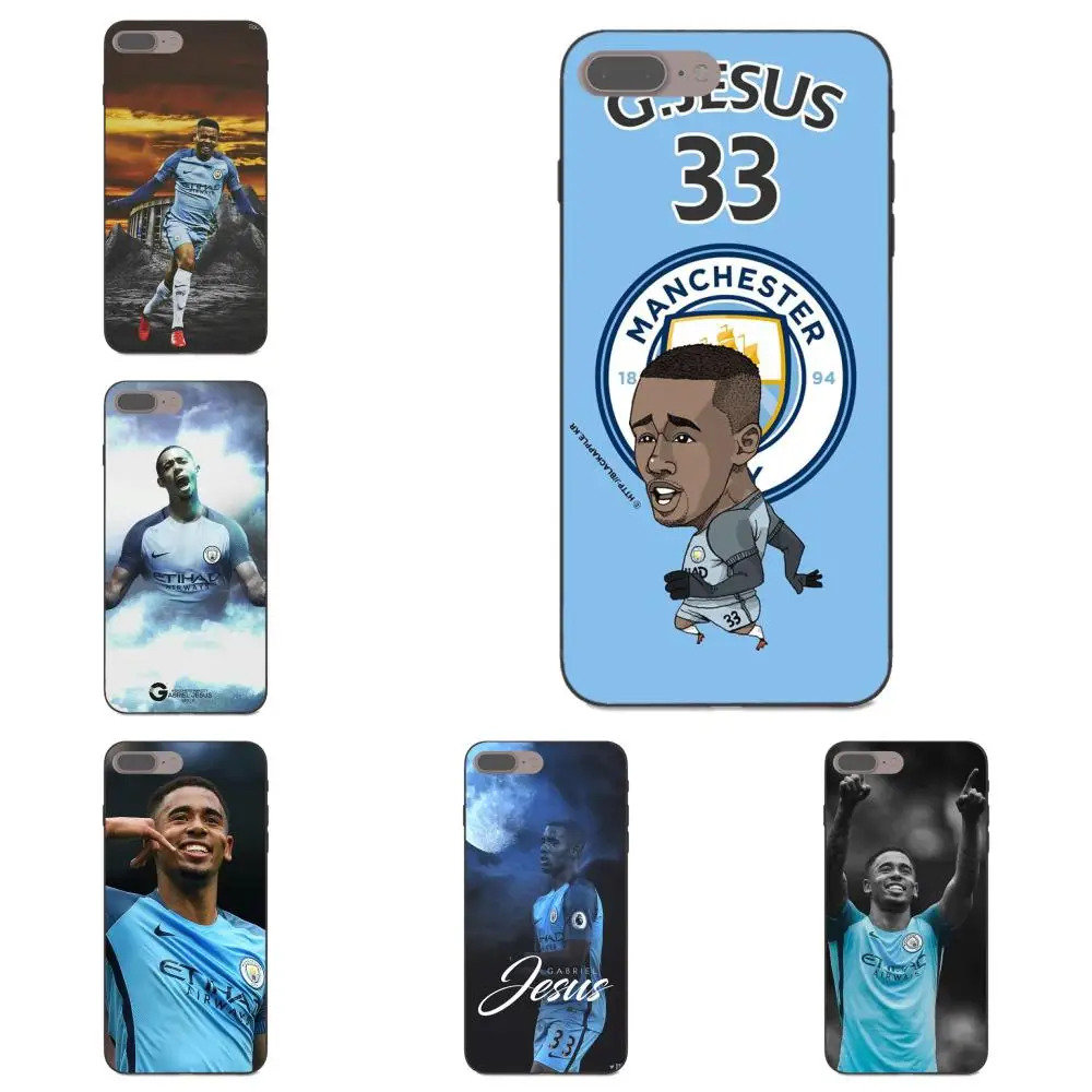 

Footballer Gabriel Jesus 33 For Huawei Honor 6A 7A 7X 8A 8C 8X Mate 9 10 20 P8 P10 P20 P30 Lite Pro 2019 Soft Phone Coque