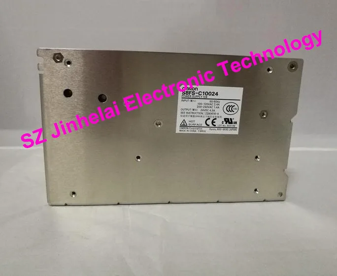 И S8FS-C10024 модуль питания OMRON 100 W 24 V 4.5A(Альтернативная S8JC-Z10024C