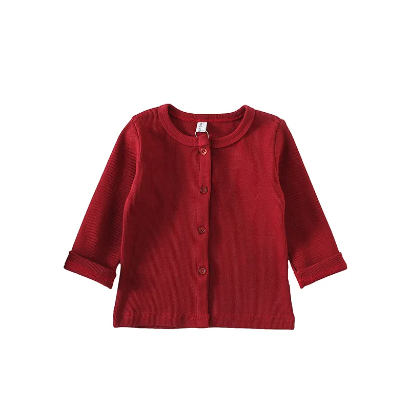

New baby Girls cardigan Children sweater coat Kids Sweater Baby Jacket Girl Outerwear Spring Autumn coat Clothes toddler 1-4Yrs