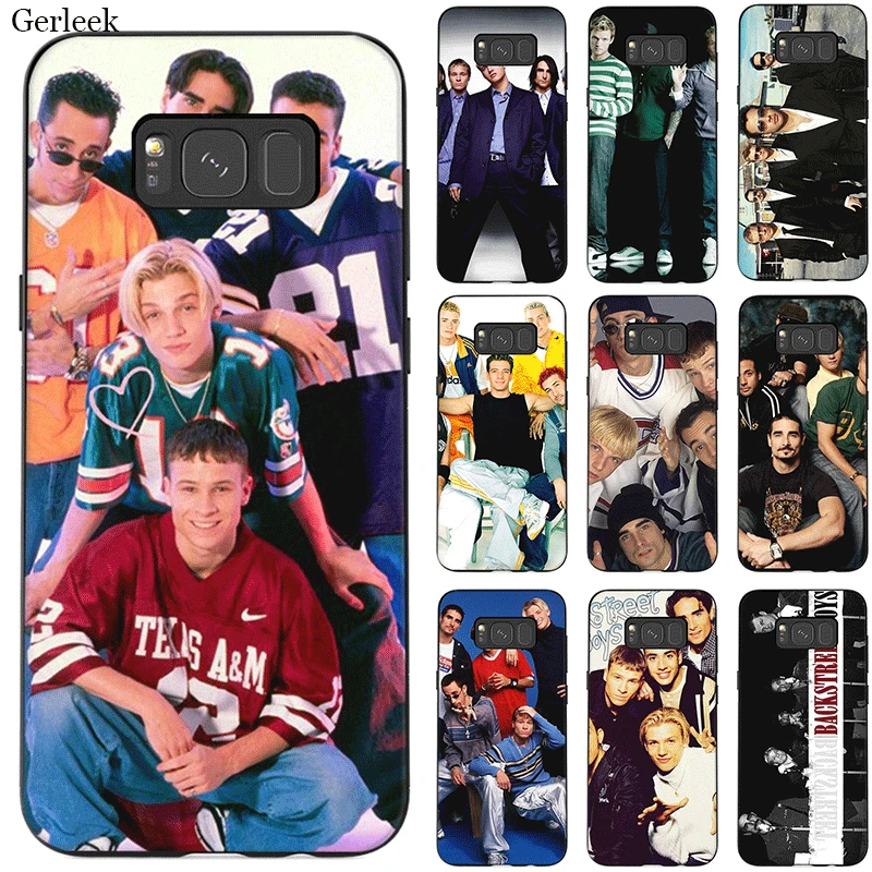 

Silicone Mobile Phone Case For Samsung A70 A60 A50 A40 A30 A20 A10 A9 A8 A7 A6 A5 A3 J6 Cover Backstreet Boys Bands Shell Bag