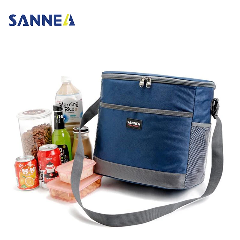 SANNE 16L/25L охладитель портативный тепловой Ланч боксы для питьевой банок женщин и