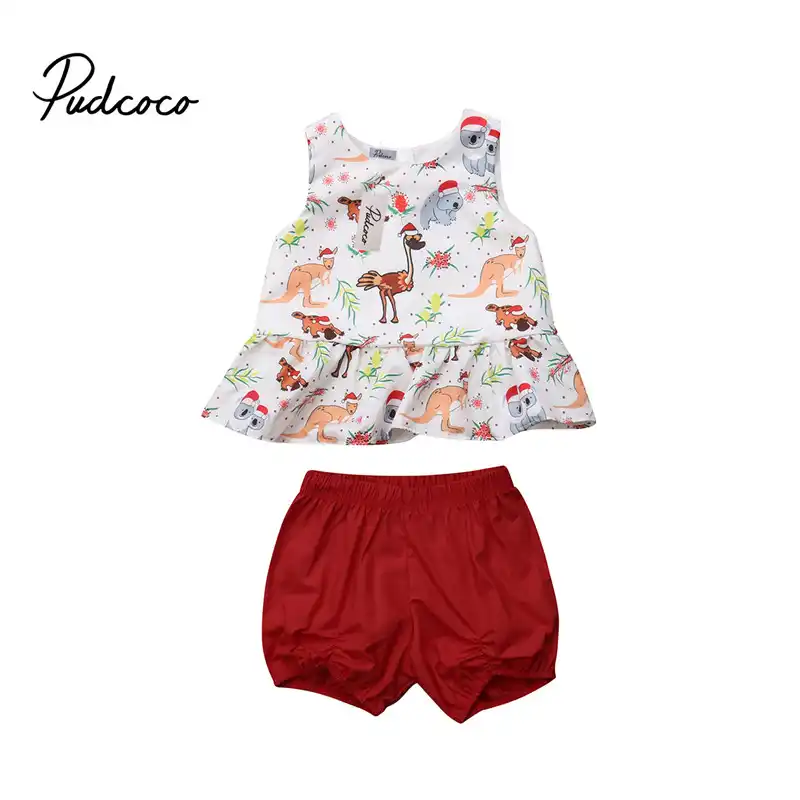 Shorts for Toddler Kids Girls 2T-7T Transser Baby Girl Clothes Outfit Set Bowknot Sleeveless T-Shirt