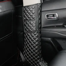 Для Mitsubishi Outlander анти-kick pad b-столб ремень безопасности Защита от царапин коврик Модификация аксессуары украшения