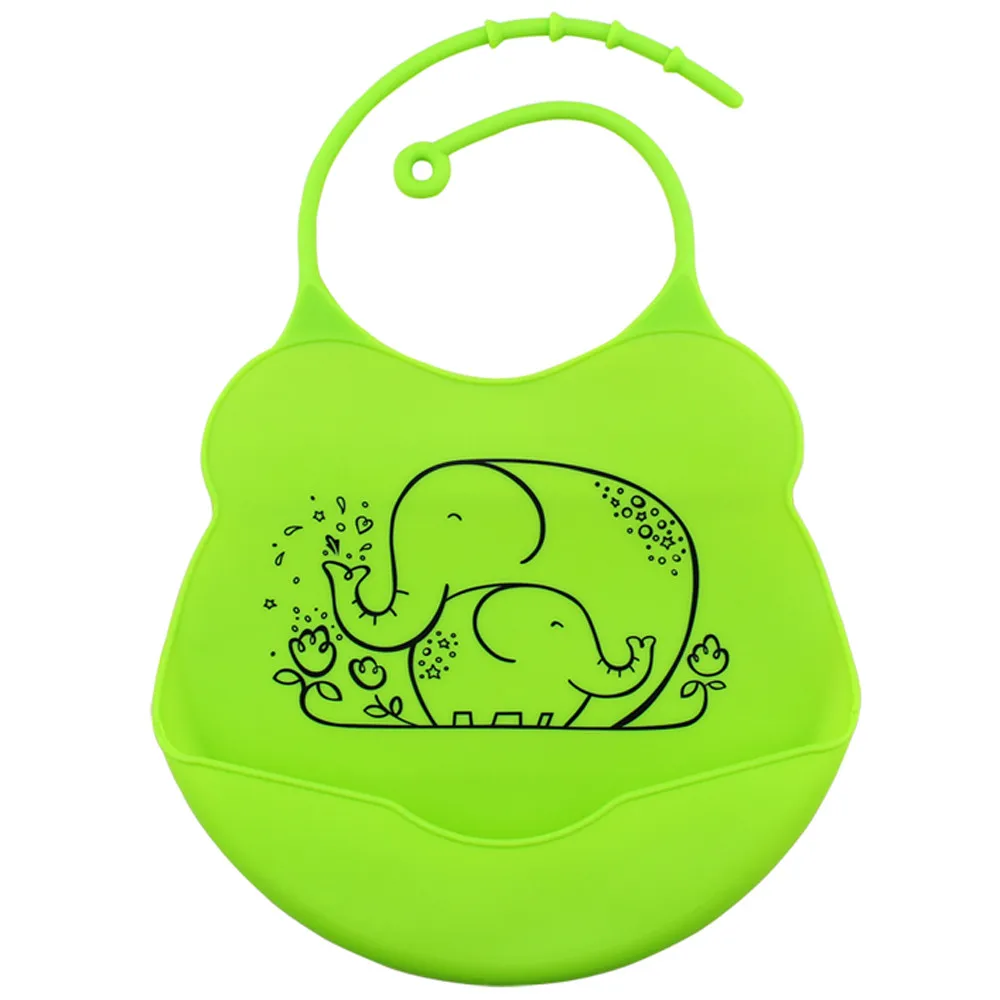 Детские силиконовые нагрудники милые водонепроницаемые для обеда Z|baby silicone