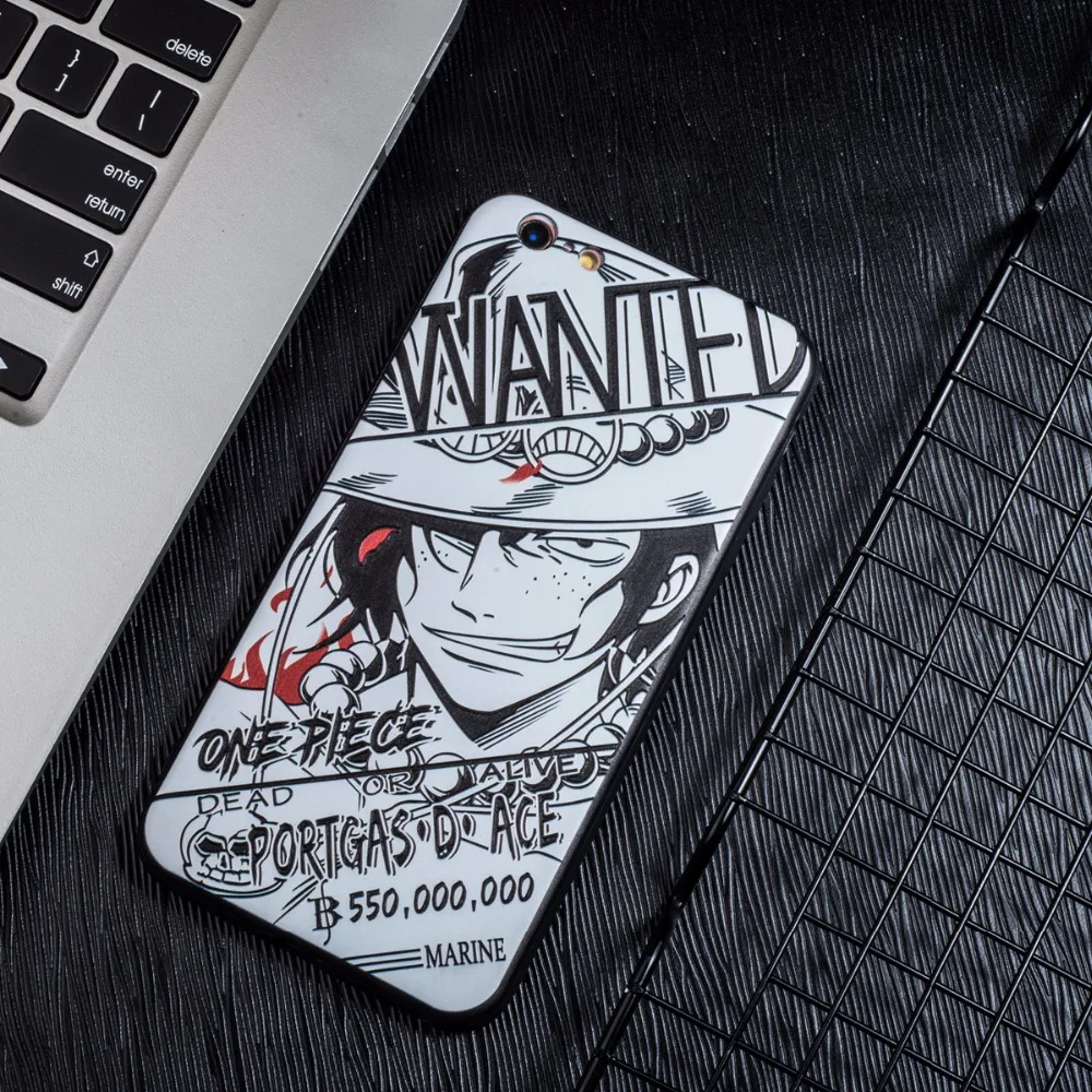 Naruto One Piece Anime Phone Case For Xiaomi Redmi Mi 8 5 5x 5s 6 Plus