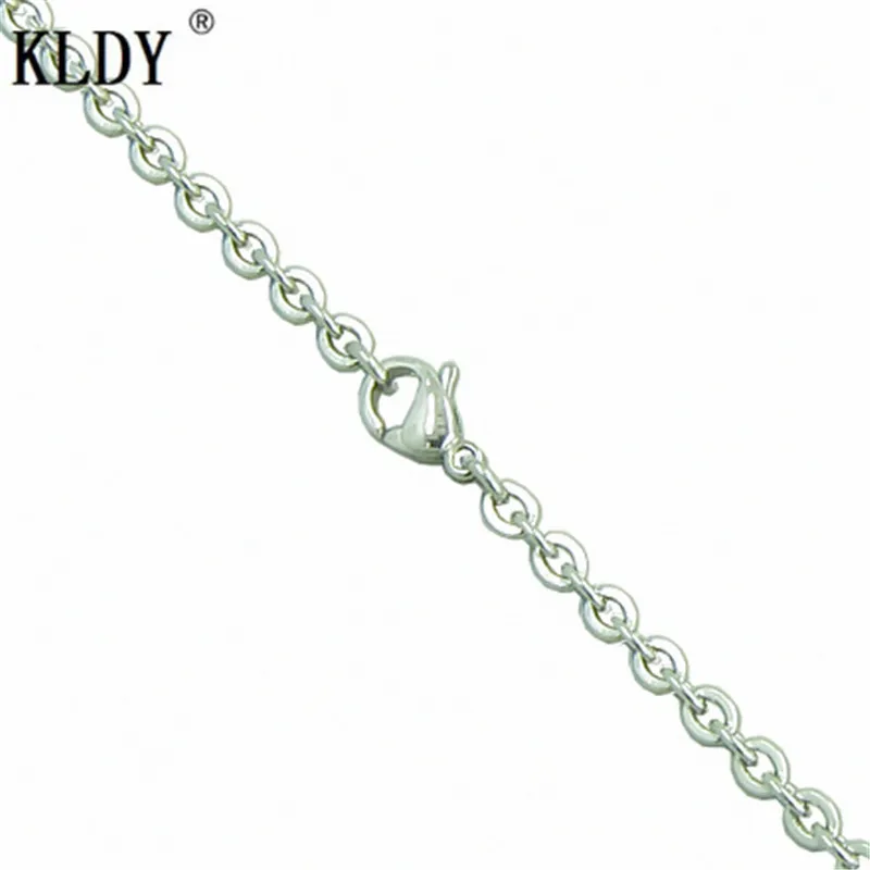 KLDY Viking ожерелье с животным волком кулон для мужчин из нержавеющей стали