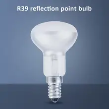 Эдисон лампы E14 держатель лампы R39 пункта отражения лампы накаливания в помещении и декоративное освещение для улицы