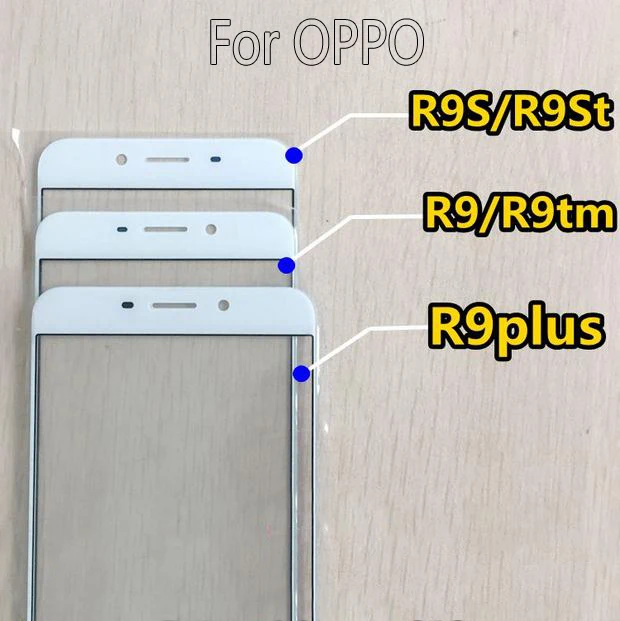

Touchscreen Sensor Touch Screen Digitizer For OPPO R9KM/R9 PLUS/R9S/R9M Discovery Air Mobile Phone Touch Panel Glass/Just glass