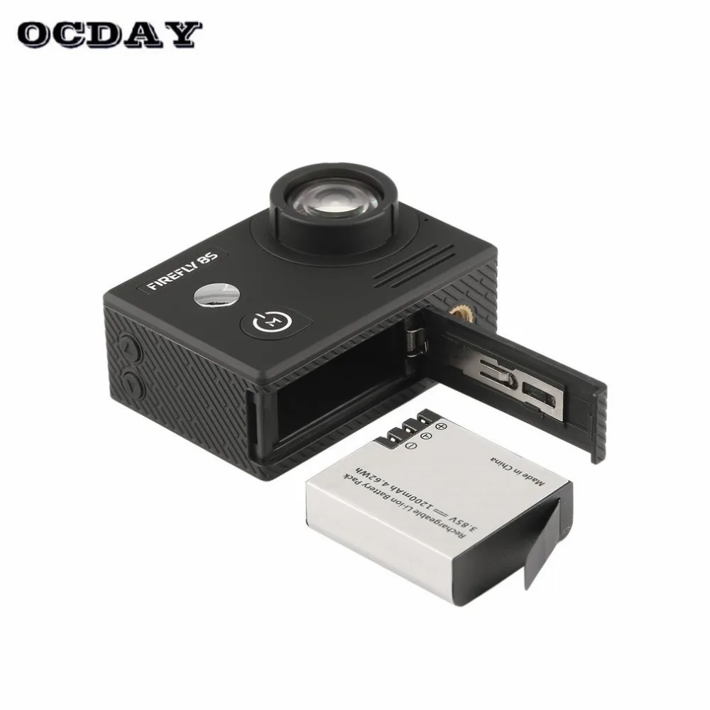 

Hawkeye Firefly Waterproof 8S 4K 30fps No Distortion Bluetooth Wifi HD Action Sports Cam Camera 90 FOV for RC FPV Drone