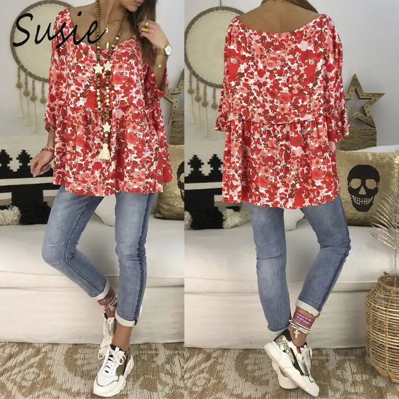 holiday blouses plus size