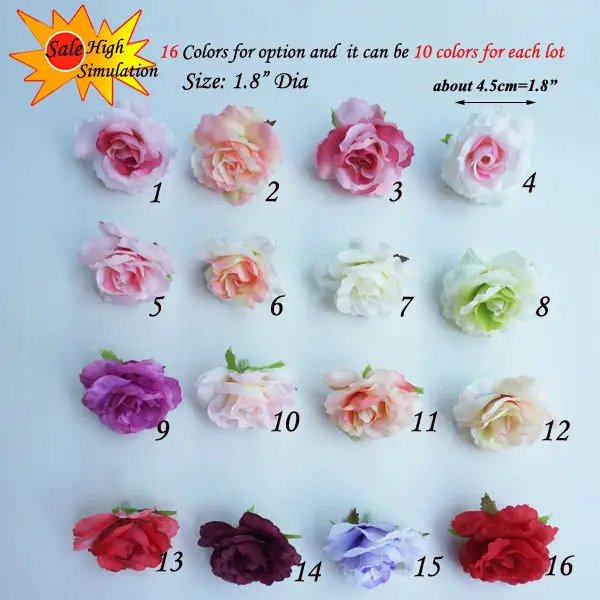 4 5cm 1 8 40pcs Pack Artificial Silk Flower Red Roses Head Flowers Heads Fabric Floral Supplies Wholesale Fleurs Artificiel Fleurs Artificiel Artificial Silk Flowerssilk Flowers Aliexpress