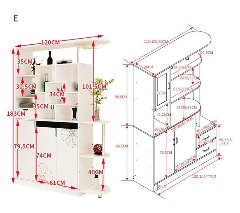 Полки Gabinete Armoire Rack Mobile Per La Casa Vetrinetta Da Esposizione коммерческая мебель полка Mueble бар винный шкаф