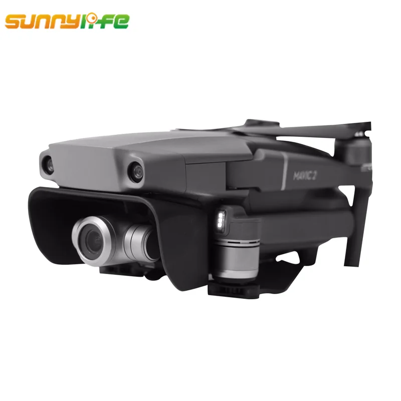 Sunnylife DJI MAVIC 2 Anti-Glare Lens Hood Cover Sunshade Protection Cap Gimbal Camera Protector for DJI MAVIC 2 Pro & Zoom