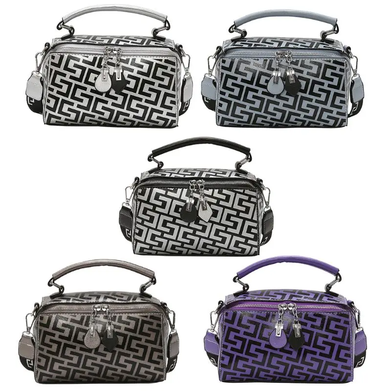

Fashion Women Ladies Printed Crossbody Shoulder Bag Tote Purse Female Casual Travel Messenger Leather Satchel Handbag New