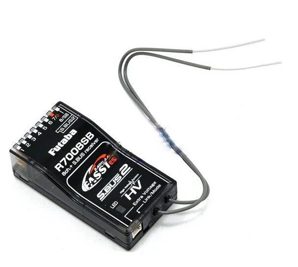 

Futaba R7008SB S.Bus2 FASSTest Receiver 14SG/18MZ/18SZ FUTL7675