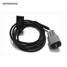 VEHTRKACNTOL для Suzuki DL650 GSF650 GSF1250 GSXR600 GSXR750 DL1000 GSX SV650 C50 индикатор шестерни метр ЭБУ штекер крепление 1-6 Скорость
