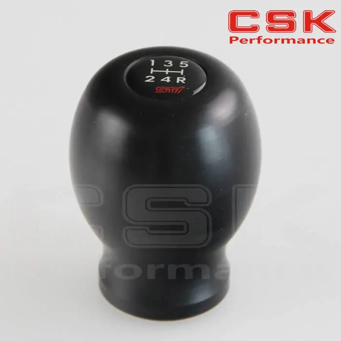 

5MT Shift Knob Legacy GDA GDB GC8 BLACK FOR JDM Su baru WRX Impreza STI 5MT Shift Knob Car gear knob