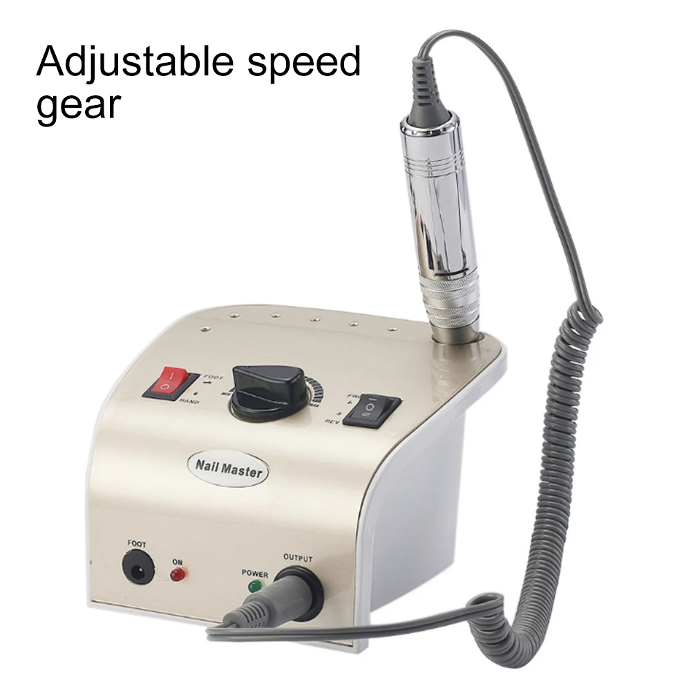 Electric Nail Drill Manicure Machine Multifunction Apparatus For Manicure Polishing Nail File Tools