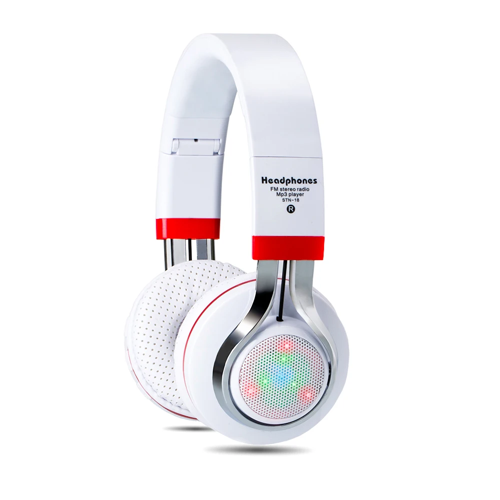 ZIPOM STN-18 3.0 Stereo Bluetooth Headset With MIC 500mAh Rechargeable Lithium Battery | Электроника