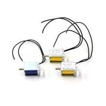 Воздушный выпуска газа выхлопной 2 позиции 3 способ Электрический 4,5 V 12 V 24 V микро электромагнитный клапан