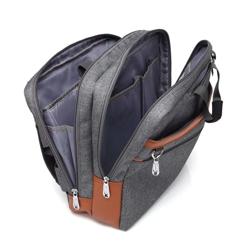 17'' Bagpack Bag For Laptop Backpack Male Men 15.6 Notebook Business Backpacks Travel Shoulder Hand Bags Mens Large Back Pack
