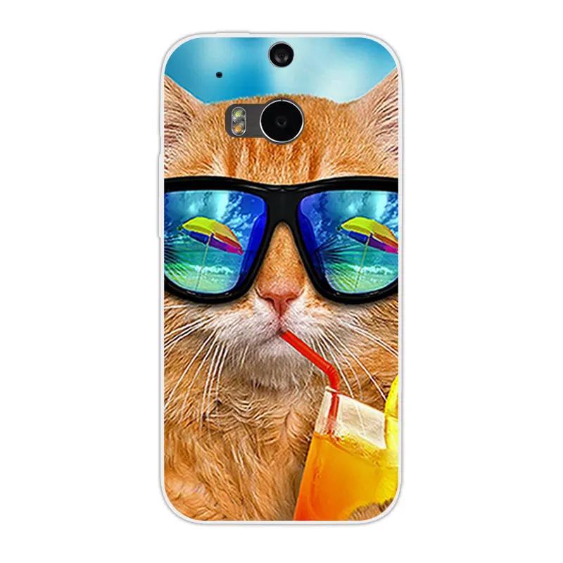 Для htc One M8 M8s чехол для htc M8/M8S оболочка Улыбка Дизайн чехол для мобильного телефона s 5,0 дюймов для htc One M8/M 8 S/M 8 задняя крышка