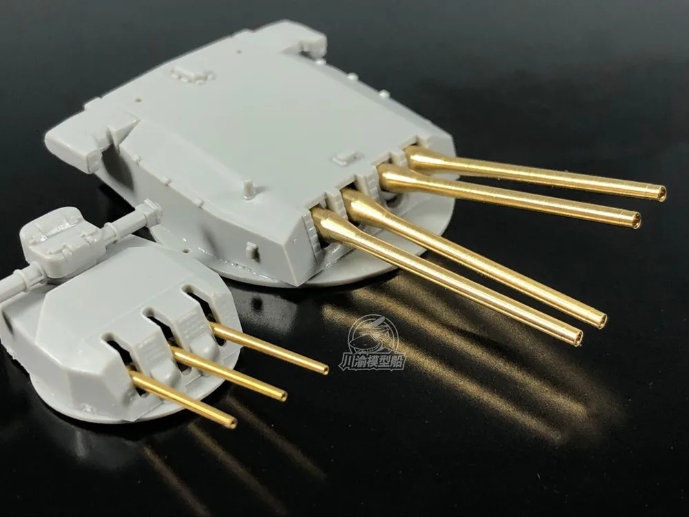 Латунные бочки для Trumpeter 1/350 Richelieu модель корабля CYG026 масштаб 380 152 мм и 05311 всего 17