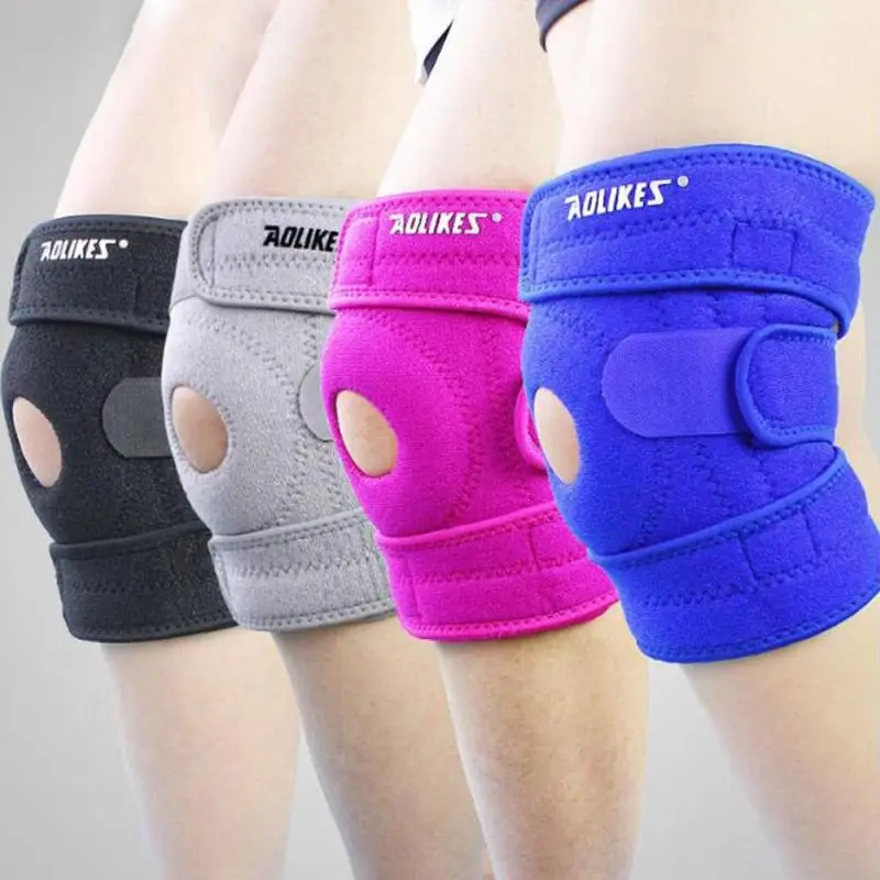Dropshipping Knee Joint Support Elbow Pads Thigh Bandages Self adhesive