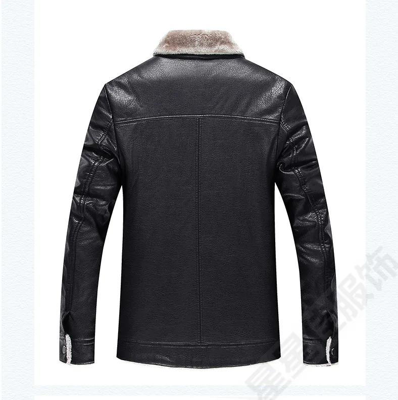 Большие размеры 8XL 6XL 5XL 4XL мужские Куртки из натуральной кожи модные черные овчины с шерстяной подкладкой толстые теплые зимние Новые