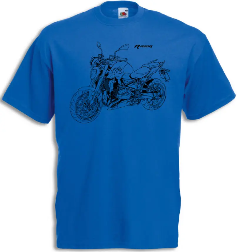 2018 горячая Распродажа немецкий мотоцикл R1200R R 1200R мотоциклетная футболка с