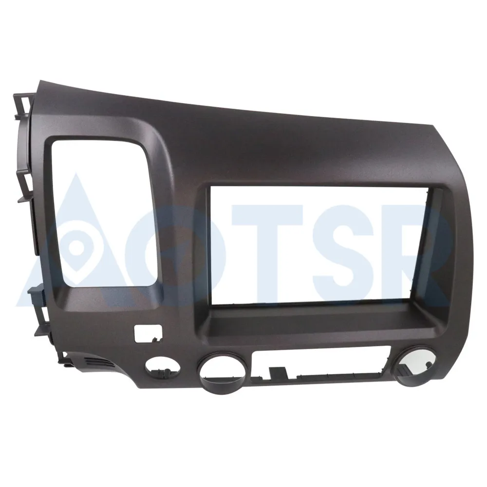 2 din радио фасции для HONDA Civic 2007-2011 стерео аудио панель установка приборной панели комплект рамка адаптер фасции Даш крепление DVD