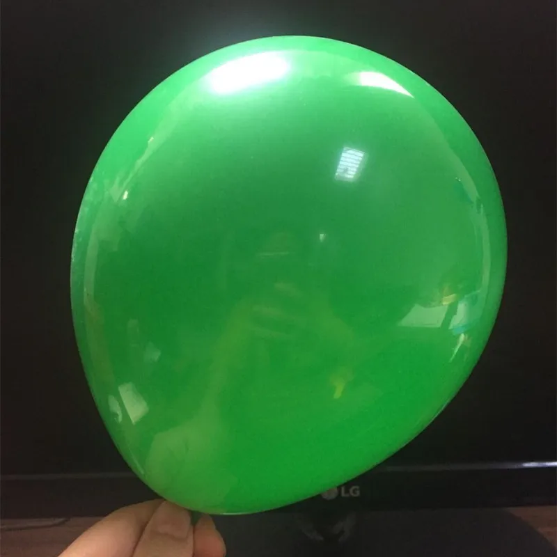 KAMMIZAD воздушный шар на 1-й День Рождения 50 шт. 5 дюймов прозрачные латексные шары Арка Черное золото для единорога вечерние babyshower декоративный воздушный шар - Цвет: 5inch Green