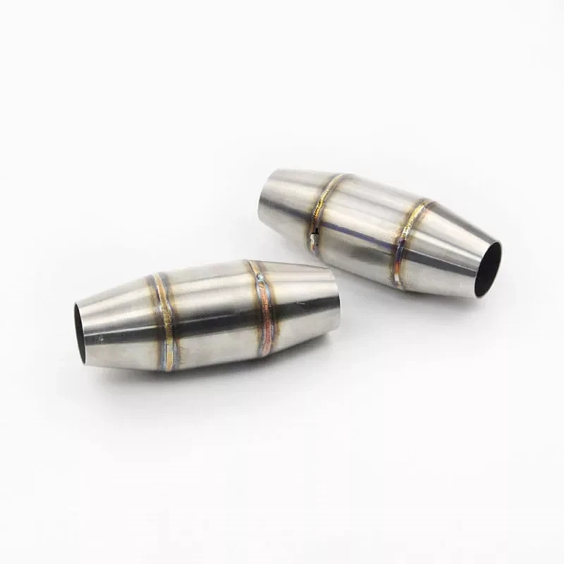 

37.5mm Universal Motorcycle Exhaust Pipe Muffler Expansion Pipe Chamber DB Killer For Dirt Bike Pit Bike Motocross