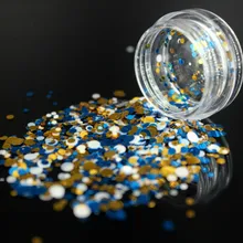 1 бутылка темно-синий ультратонкий S Защита для ногтей крем для ухода за кожей Лечение грибка трав ногтей ремонт крема инструменты для ногтей круг