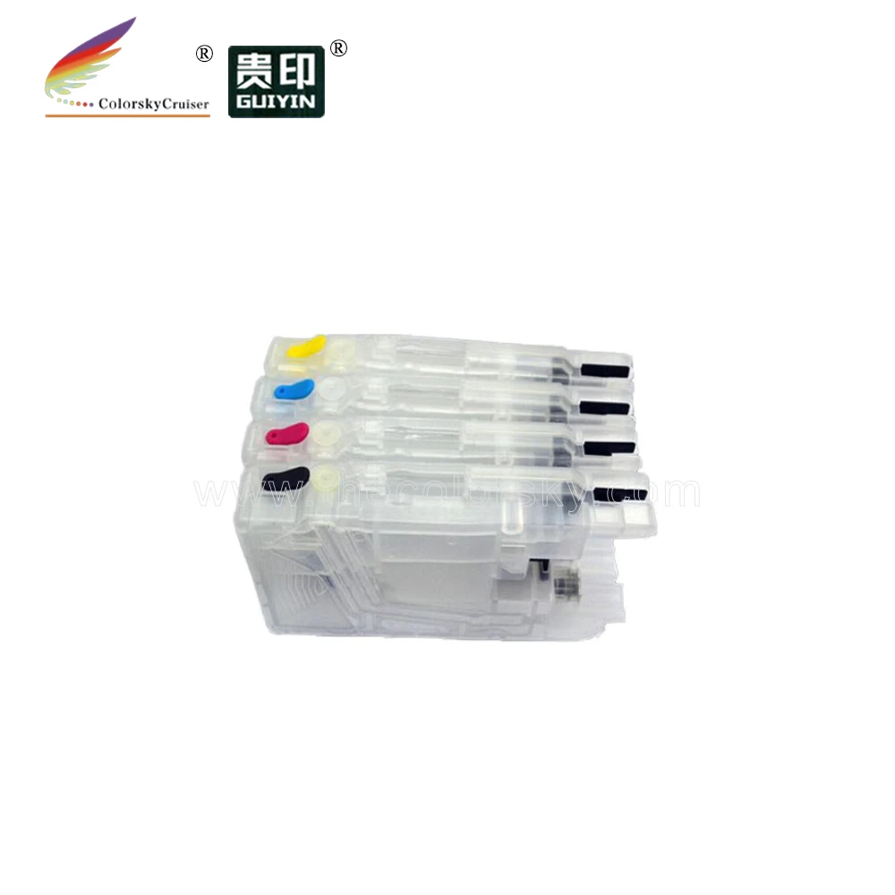 

(RCB-LC1280) refillable ink cartridge For Brother MFCJ430W MFCJ6910DW MFCJ6710DW MFCJ5910DW MFCJ6510DW MFCJ435W MFCJ835DW