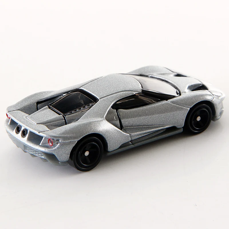 Автомобильная игрушка Takara Tomy Tomica 1: 64 Ford GT серебристая металлическая литая под