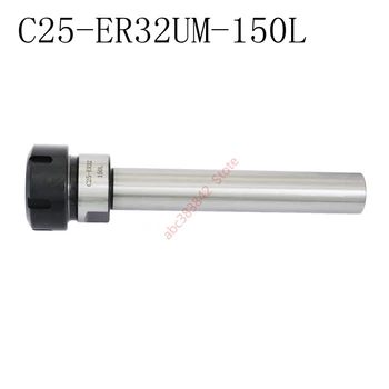 

Deep processing C25-ER32-100L 150L Collet Chuck Holder extension rod/bar Straight Shank for CNC Milling Lathe