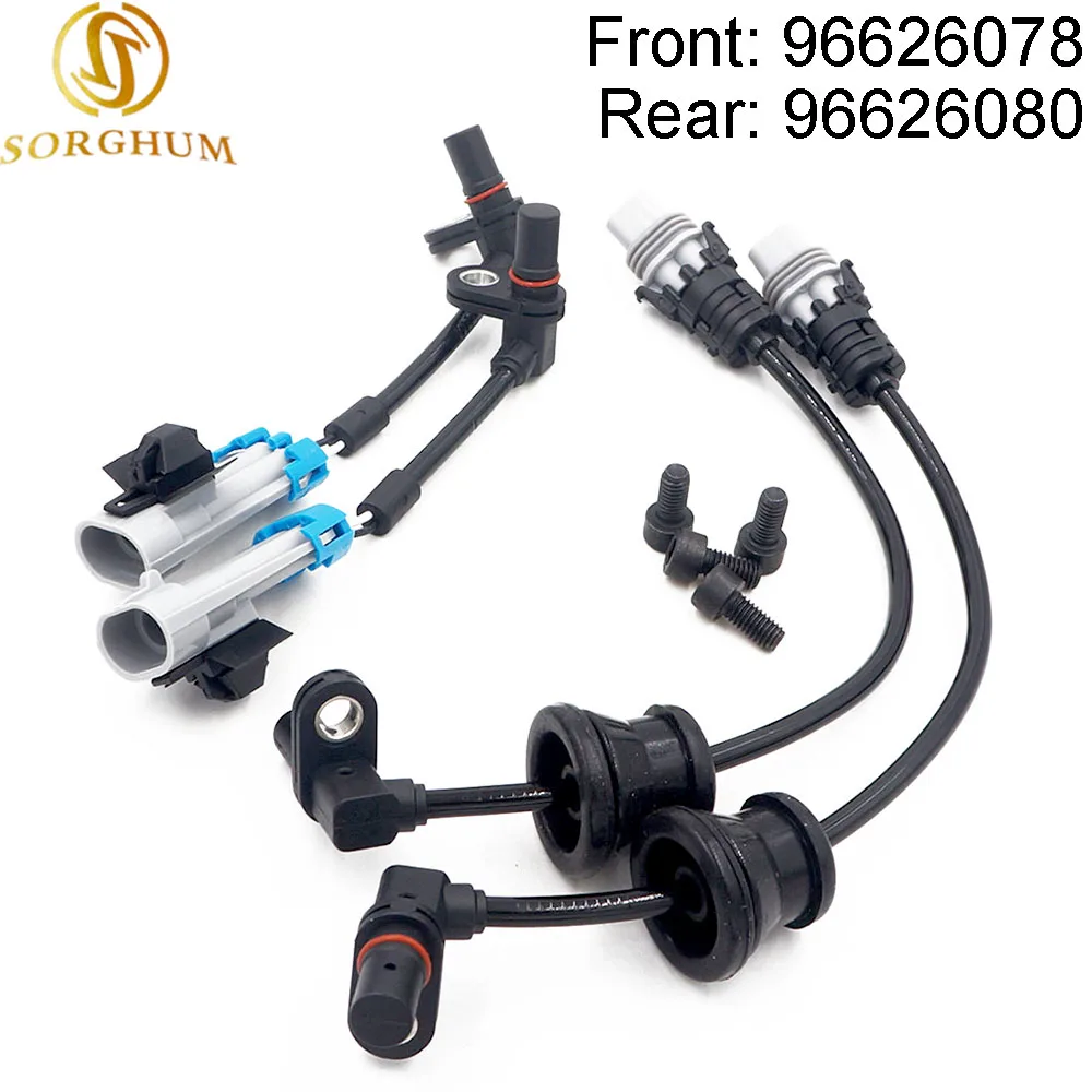 Fits Chevrolet Saturn Pontiac 96626080 ABS Wheel Speed Sensor Rear Left or Right