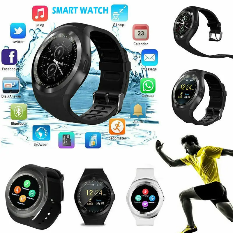 

Smart Watch Support heart rate monitor PK KW18 KW88 KW99 Wearable Smart Electronics Stock For iOS Android huawei Smartwatch