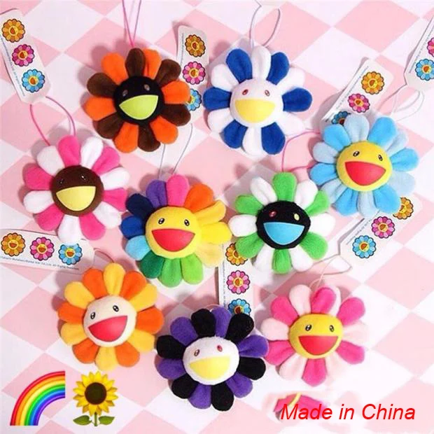 New Arrival Kaikaikiki Kawaii Sunflower brooch lovely girls Party Favors Christmas Gifts Ornament