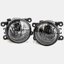 Buy For Ford Focus MK2/3 Fusion Fiesta Tourneo Transit 2001-2015 Halogen Fog Lights Fog Lamp Assembly Super Bright 2pcs 1pair Free Shipping