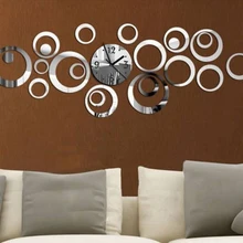 ¡OFERTA ESPECIAL 2016! Horloge Reloj de Pared, diseño moderno, Vintage, grande, decorativo, Diy, relojes, Reloj, Pared de cuarzo, sala de estar 3d