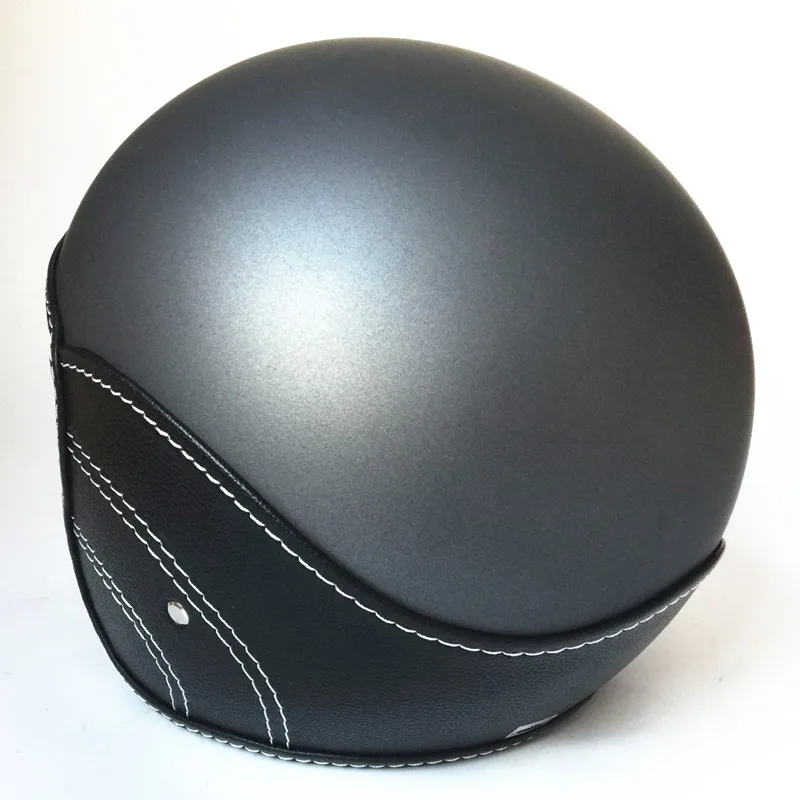 WANLI-818 Винтажный шлем Ретро мотоциклетный шлем для Чоппер велосипедов для Харли велосипедов мотоциклетный шлем