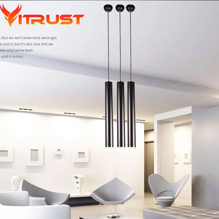 

Cylinder Pipe Pendant lamp art deco lamp decorativas deco lighting fixtures Kitchen Island Dining room bar decorativas light