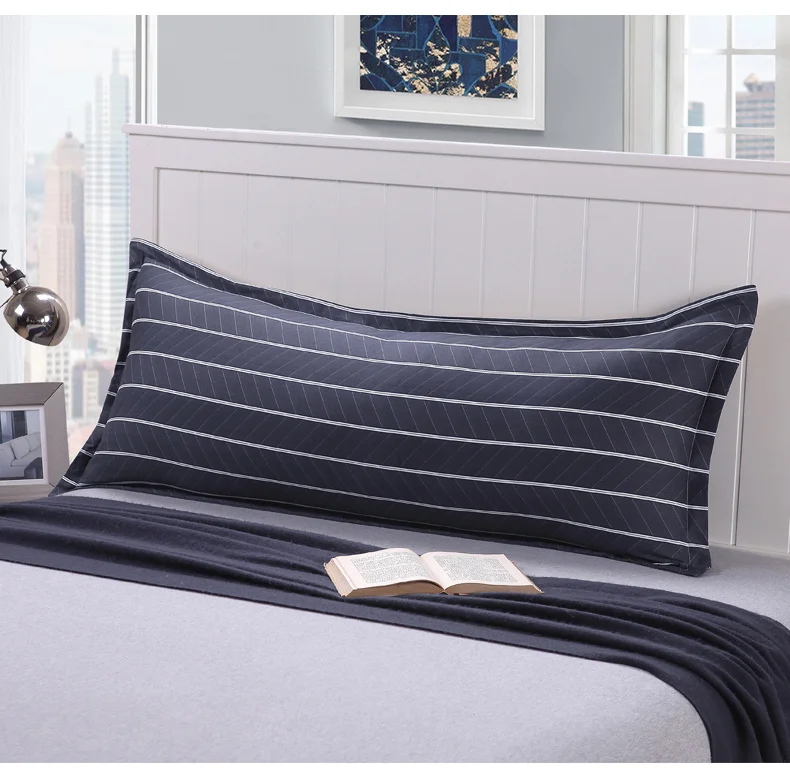

Couples double pillow cases double pillowcase 1.5 meters 1.2 meters of cotton extended pillowcase
