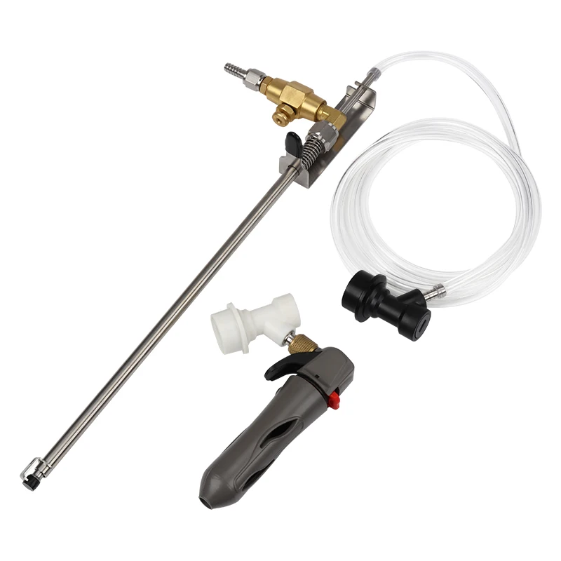 Stainless Steel Beer Gun Bottle Filler House Home Beer With Co2 Keg