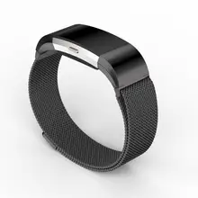 Миланские часы из нержавеющей стали ремешок браслет для FitBit Charge 2 трекер FE01 Прямая