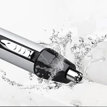 Профессиональный электрический бровей/нос/ухо триммер волос бороды бритвы Уход за лошадьми Clipper безболезненно вырезать бритвы Для мужчин и Для женщин набор для бритья