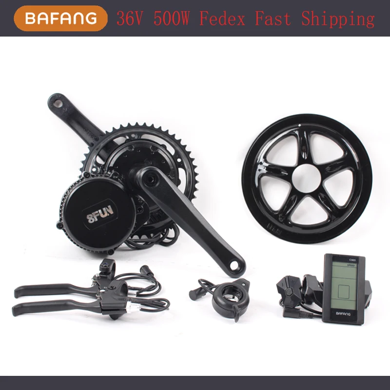 36V 500W Bafang BBS02 Lastest model Ebike Electric bicycle Motor 8fun